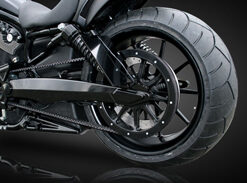 swingarm kit classic for 280, 300, 330 or 360 tires for v-rods, street-rod’s, v-rod muscle’s – black