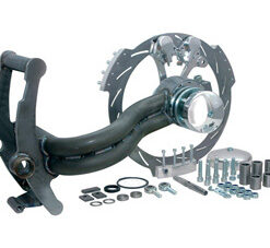 swingarm single-sided conversion kit 330 tire on 17×12.5 rim – 1″ axle – for drag style and le mans frames