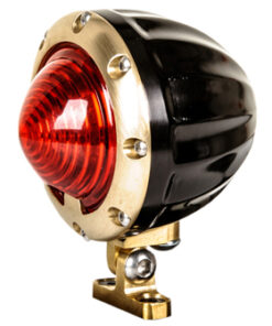 taillight juicer black – brass ring