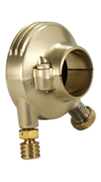 throttle housing retro brass satined