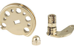 throttle single cable kit brass for s&s super e/g carburators