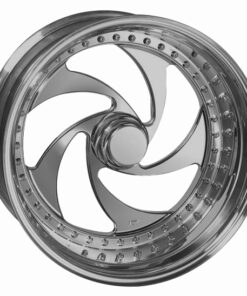 wheel tornado design 21×3.5 machine finish