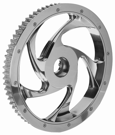 pulley tornado design machine finish