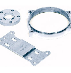 transmission offset kit for up to 300 tires – 50mm offset – for 1991-99 evolution softail