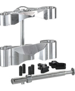 triple trees 3D for v-rod models – 11-3/8″ wide – polished