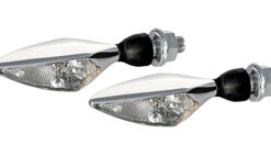 turn-signals 3D chromed housing