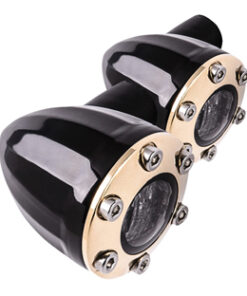 turn signals juicer black – brass ring