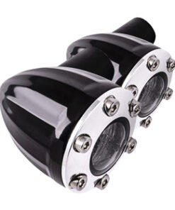 turn signals juicer black – polished ring