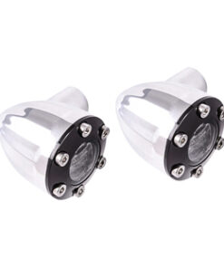 turn signals juicer polished – black ring