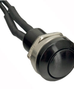 push-button universal – black