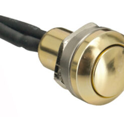 push-button universal – gold