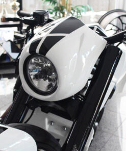 headlight fairing for v-rod models