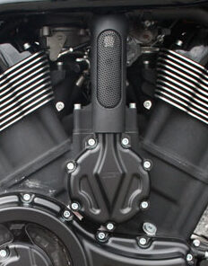 water pump cover for v-rod’s, night-rod’s, street-rod’s, muscle’s – black