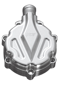 water pump cover for v-rod’s, night-rod’s, street-rod’s, muscle’s – polished