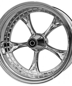 wheel 3D lowrider 21×3.5 polished – dual flange
