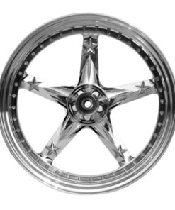 wheel 3D open mind 18×11.5 polished – single flange