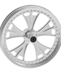 wheel bat design 19×2.5 polished for v-rod – dual flange