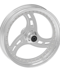wheel cobra design 18×3.5 polished for v-rod – dual flange