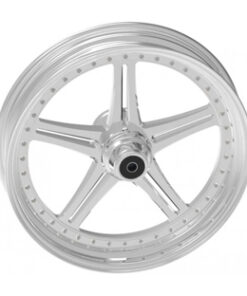 wheel magnum design 19×2.5 polished for v-rod – dual flange