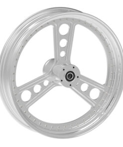 wheel titan design 18×12 polished for v-rod – dual flange