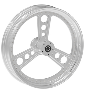 wheel titan design 17×12.5 polished – single flange