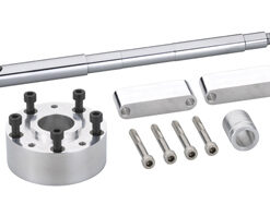 wide-glide 3/4″ wheel axle & spacers kit for 39mm 2000-up